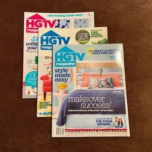 HGTV Magazines